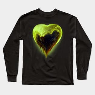 My yellow heart Long Sleeve T-Shirt